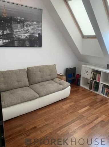 Dwupoziomowe mieszkanie na Wawrze