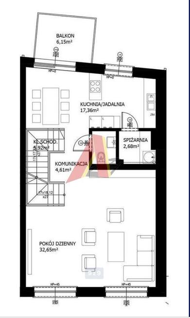 Mieszkanie Kraków Krowodrza, Bronowice, Zapolskiej