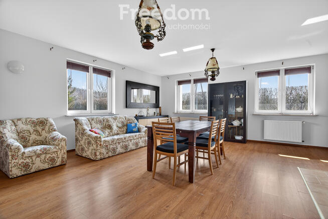 2km do rynku w Kazimierzu Dolnym| duża działka