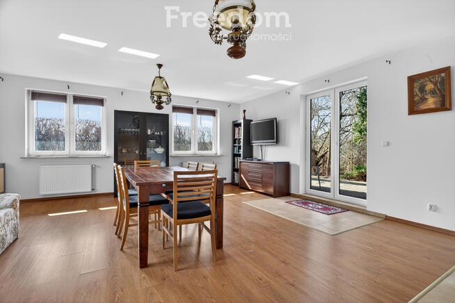 2km do rynku w Kazimierzu Dolnym| duża działka