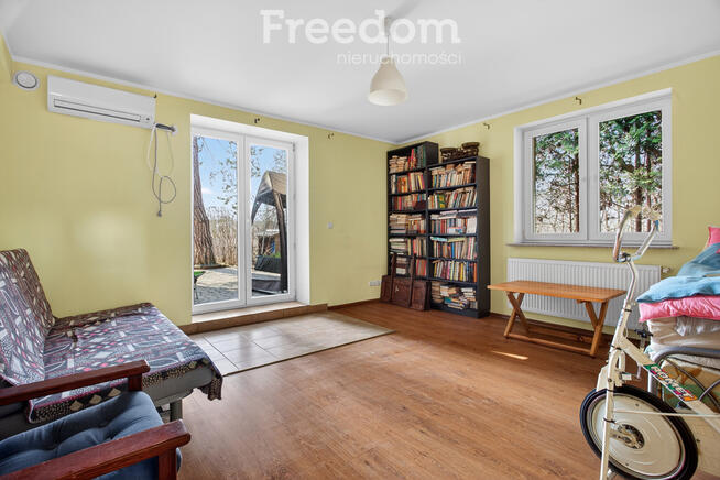 2km do rynku w Kazimierzu Dolnym| duża działka