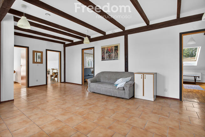 2km do rynku w Kazimierzu Dolnym| duża działka