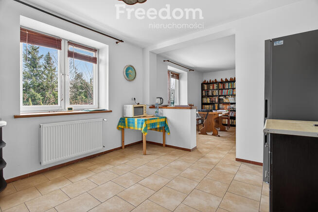 2km do rynku w Kazimierzu Dolnym| duża działka