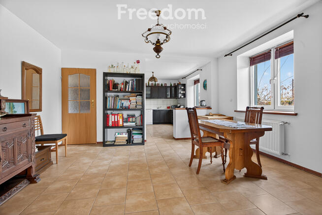 2km do rynku w Kazimierzu Dolnym| duża działka