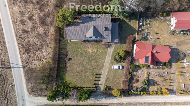 2km do rynku w Kazimierzu Dolnym| duża działka