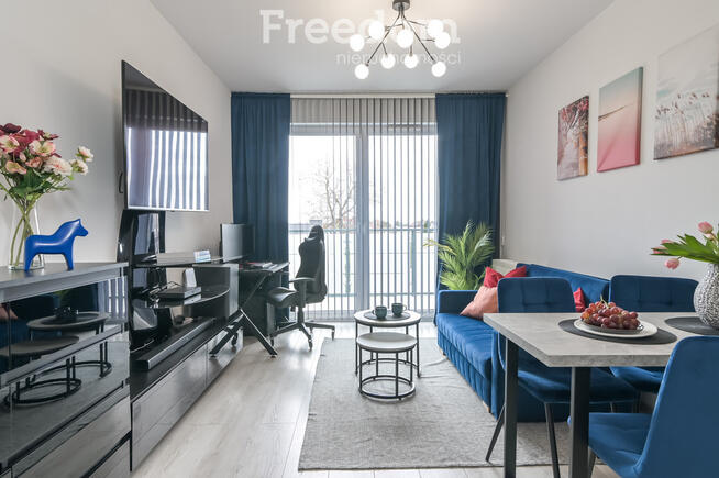 2 pok. 42m2, miejsce w hali garażowej, Pruszcz Gd.