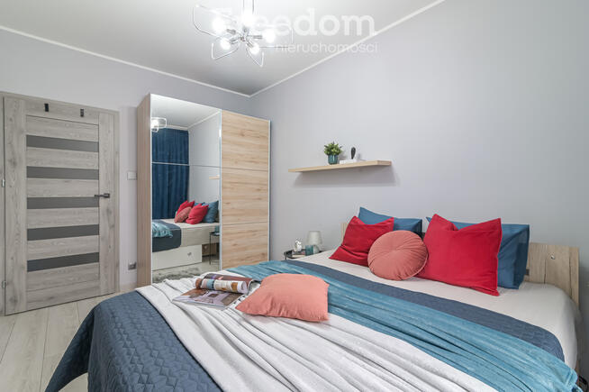 2 pok. 42m2, miejsce w hali garażowej, Pruszcz Gd.