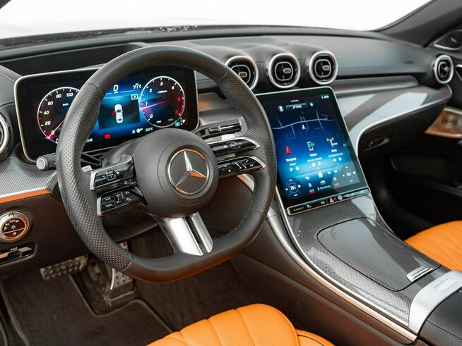 Mercedes C 300 DW4YG64#300 d mHEV AMG Sedan Podgrz.f Ambient LED Salon PL VAT 23%
