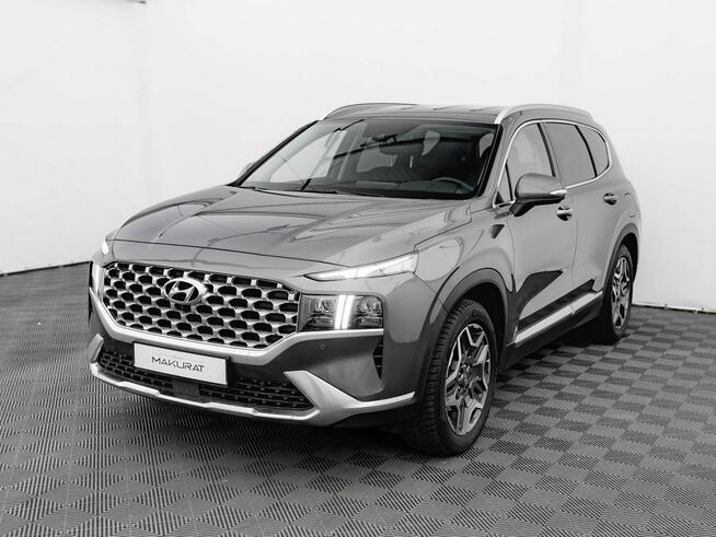 Hyundai Santa Fe NO154AY#1.6 T-GDI HEV Platinum 4WD Podgrz. I wentyl.f Salon PL VAT23%