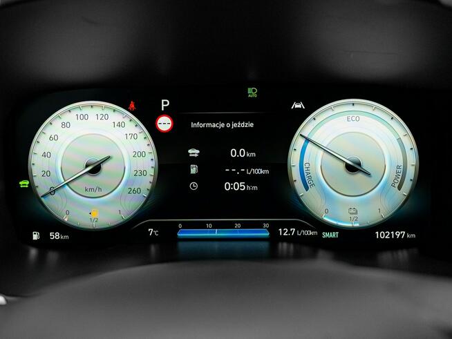 Hyundai Santa Fe NO154AY#1.6 T-GDI HEV Platinum 4WD Podgrz. I wentyl.f Salon PL VAT23%