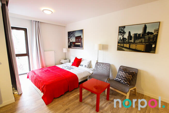 Duże studio | blisko uczelni | balkon | dobra komunikacja | SKA Łobzów