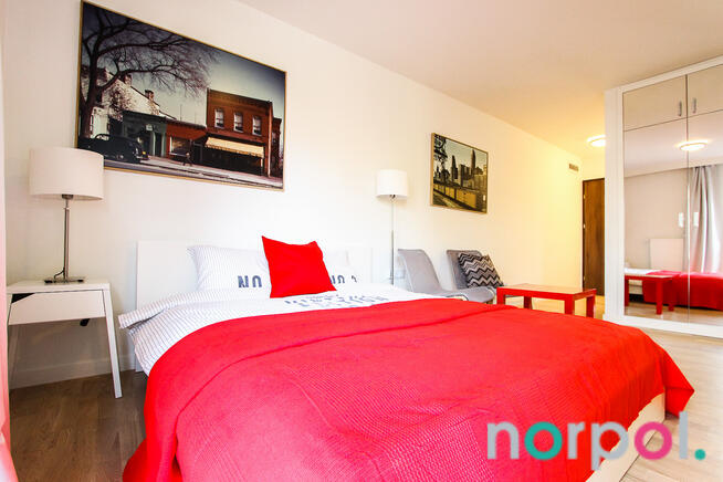 Duże studio | blisko uczelni | balkon | dobra komunikacja | SKA Łobzów