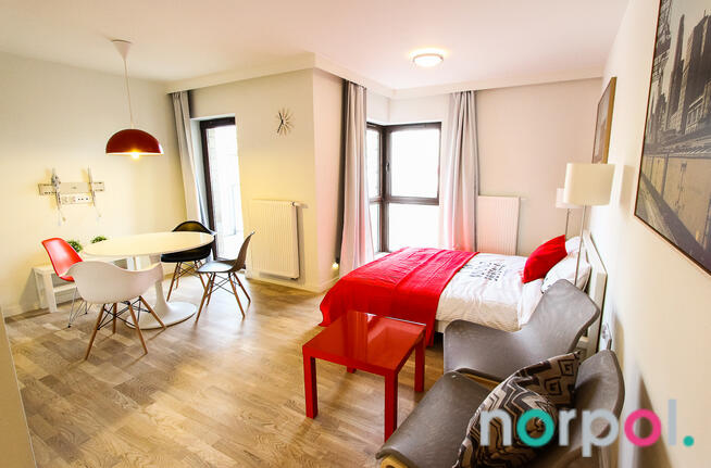 Duże studio | blisko uczelni | balkon | dobra komunikacja | SKA Łobzów