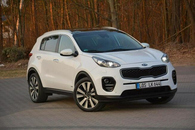 Biała Perła JBL Panorama Radar ACC Skóry Ledy 4wd Wentylacja ASO KIA