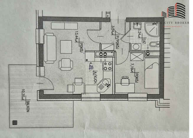 Mieszkanie Lublin Wrotków,