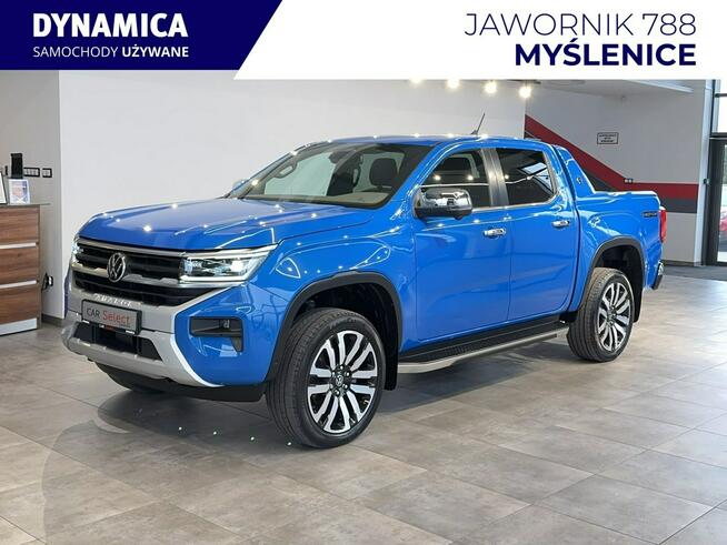 Volkswagen Amarok VAT 23% Aventura 3.0TDI V6 240KM automat 4motion 2023/2024 r., HAK