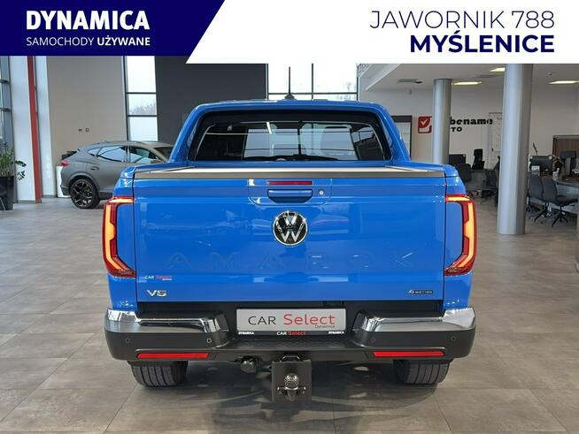 Volkswagen Amarok VAT 23% Aventura 3.0TDI V6 240KM automat 4motion 2023/2024 r., HAK