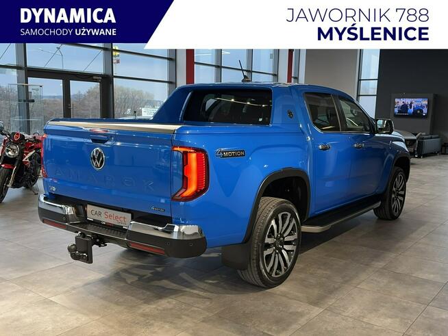 Volkswagen Amarok VAT 23% Aventura 3.0TDI V6 240KM automat 4motion 2023/2024 r., HAK