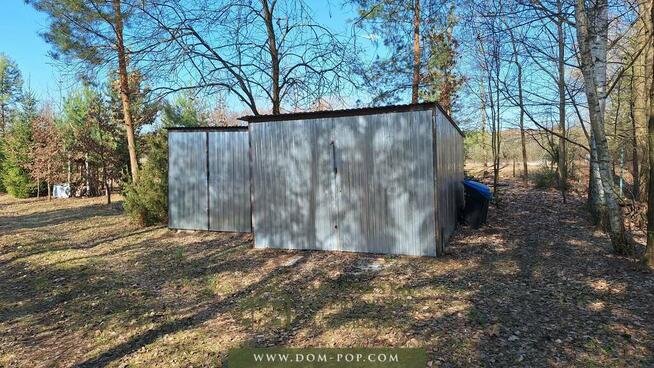 Kompletnie wyposażona działka z domkiem 50 km/W-wy