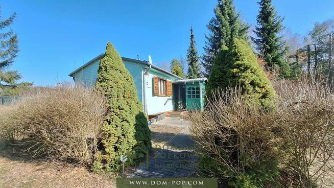 Kompletnie wyposażona działka z domkiem 50 km/W-wy