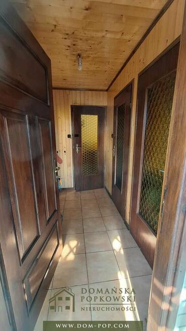 Kompletnie wyposażona działka z domkiem 50 km/W-wy