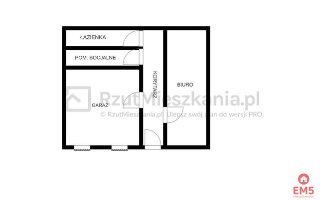 Lokal użytkowy Białystok Fasty,