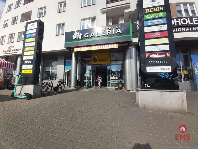 Lokal użytkowy Białystok Antoniuk,