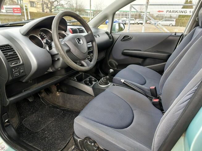 Honda Jazz 1.4 83KM LS G5 -Klima sprawna - 1 Wł od 9 lat +Opony -Zobacz