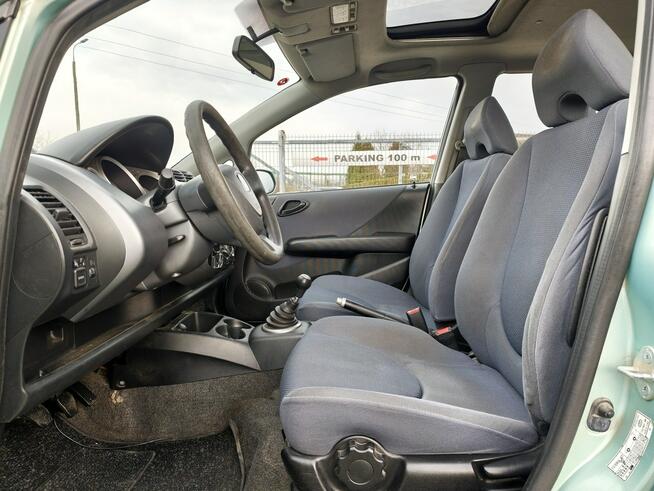 Honda Jazz 1.4 83KM LS G5 -Klima sprawna - 1 Wł od 9 lat +Opony -Zobacz