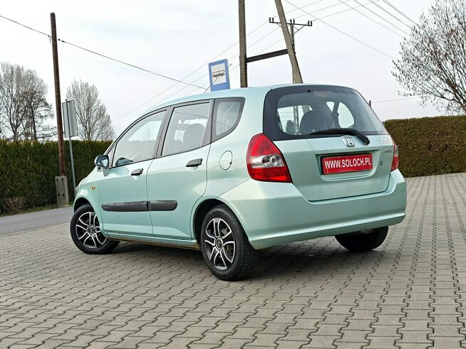 Honda Jazz 1.4 83KM LS G5 -Klima sprawna - 1 Wł od 9 lat +Opony -Zobacz