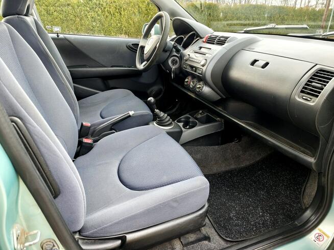 Honda Jazz 1.4 83KM LS G5 -Klima sprawna - 1 Wł od 9 lat +Opony -Zobacz