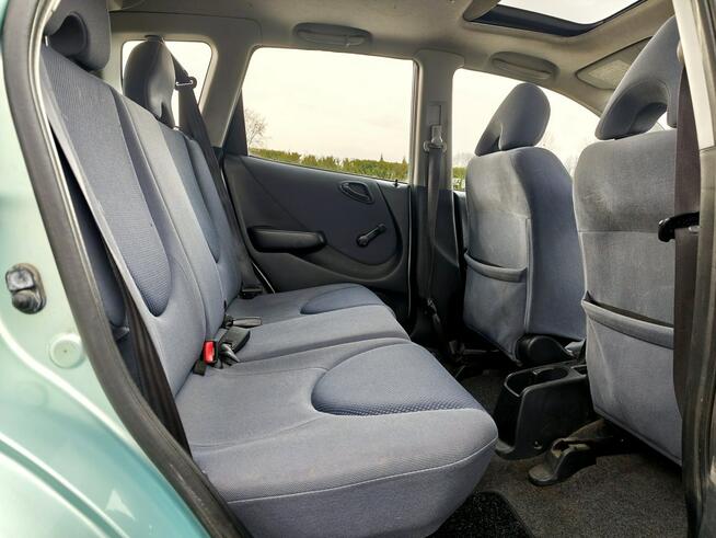 Honda Jazz 1.4 83KM LS G5 -Klima sprawna - 1 Wł od 9 lat +Opony -Zobacz