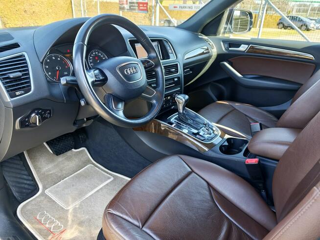 Audi Q5 2.0TFSI 221KM Eu6 4x4 Quattro -Automat -Panorama -Kamera -Skóra