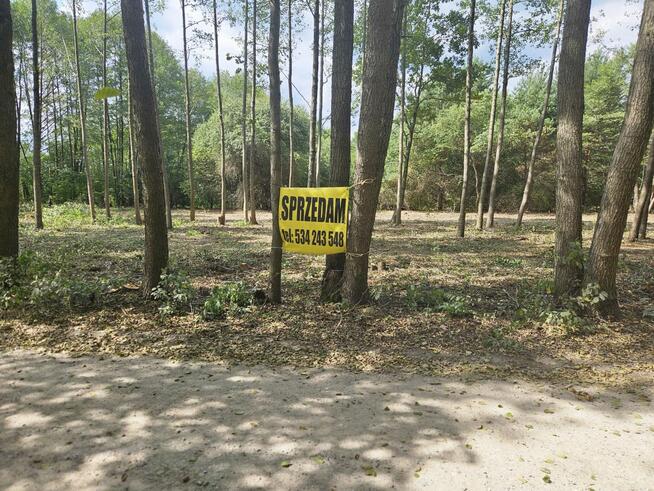 Działka budowlana Żanęcin gm. Wiązowna, Gościniec