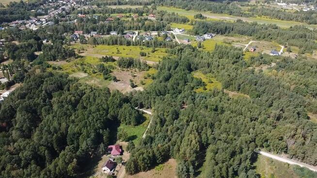 Działka budowlana Żanęcin gm. Wiązowna, Gościniec