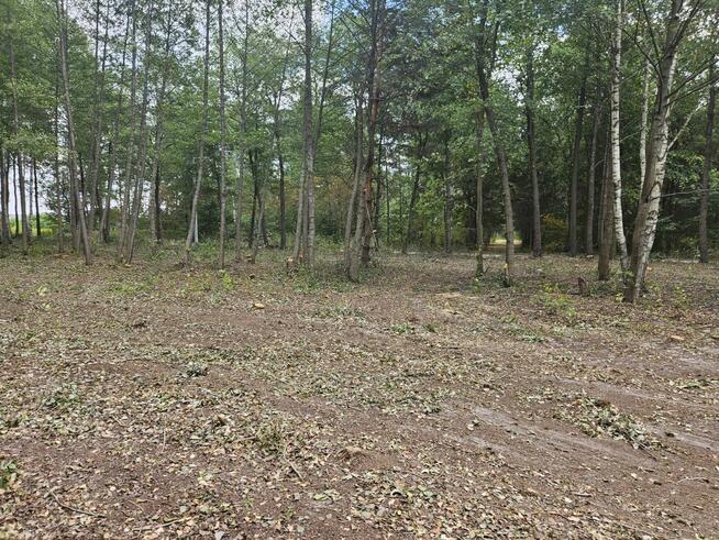 Działka budowlana Żanęcin gm. Wiązowna, Gościniec