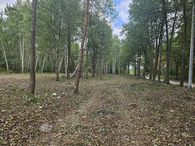 Działka budowlana Żanęcin gm. Wiązowna, Gościniec