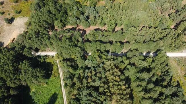 Działka budowlana Żanęcin gm. Wiązowna, Gościniec