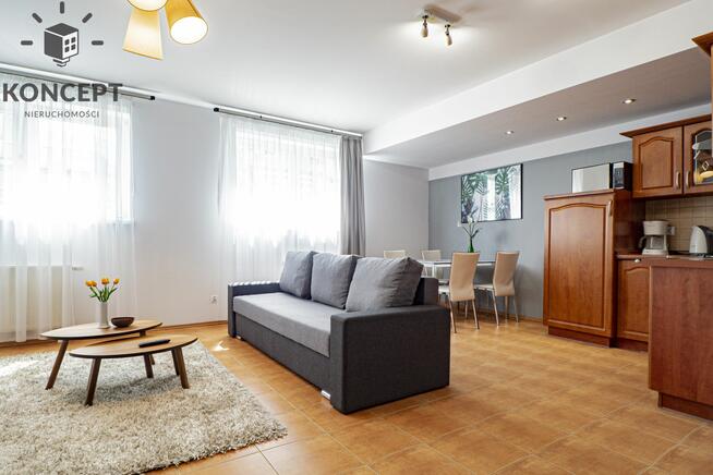 Kawalerka w sercu miasta, winda, parking