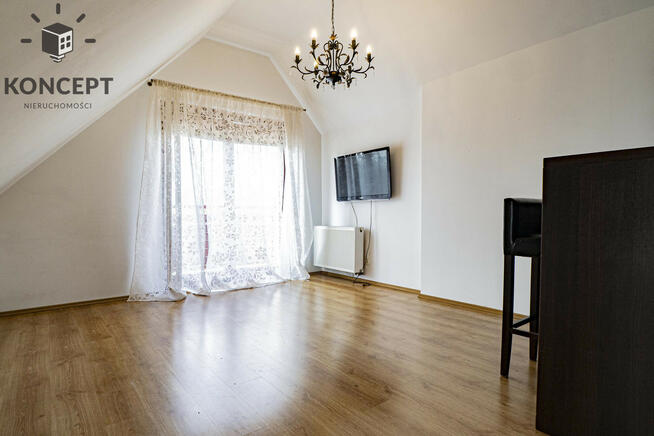 4 pokoje, garaż - Partynice