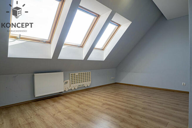 4 pokoje, garaż - Partynice