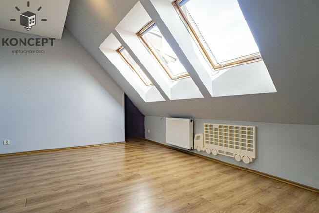 4 pokoje, garaż - Partynice