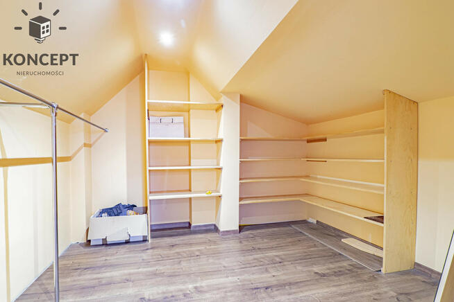 4 pokoje, garaż - Partynice