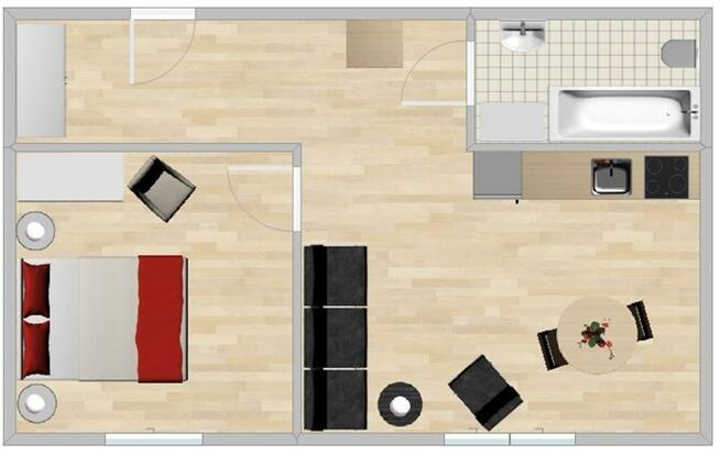 Wynajmę 2 pokoje pet friendly, Os. Stalowe 16