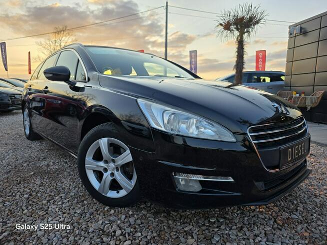 Peugeot 508 SW 1.6eHDI#112PS#Automat#Navi#Climatronic#Panorama#Świeży Import#Gwarancj