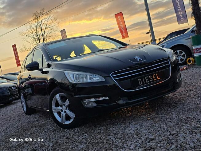 Peugeot 508 SW 1.6eHDI#112PS#Automat#Navi#Climatronic#Panorama#Świeży Import#Gwarancj