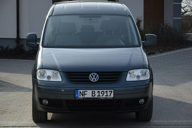 Volkswagen Caddy 1.6B MPI/ Maxi/ Rampa/ Dla Niepełnosprawnych/ 135 TYS KM/ Sprowadzony