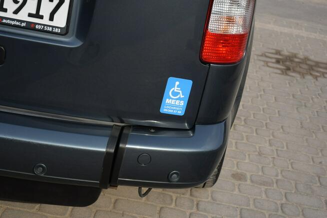 Volkswagen Caddy 1.6B MPI/ Maxi/ Rampa/ Dla Niepełnosprawnych/ 135 TYS KM/ Sprowadzony