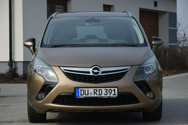 Opel Zafira 1.4TB 2014r/ Navi/ PDC/ Brązowy Metalik/ Sprowadzony/ Opłacony