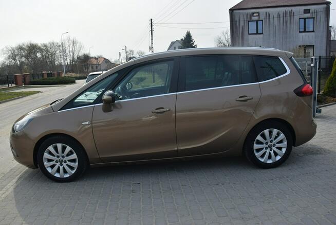 Opel Zafira 1.4TB 2014r/ Navi/ PDC/ Brązowy Metalik/ Sprowadzony/ Opłacony